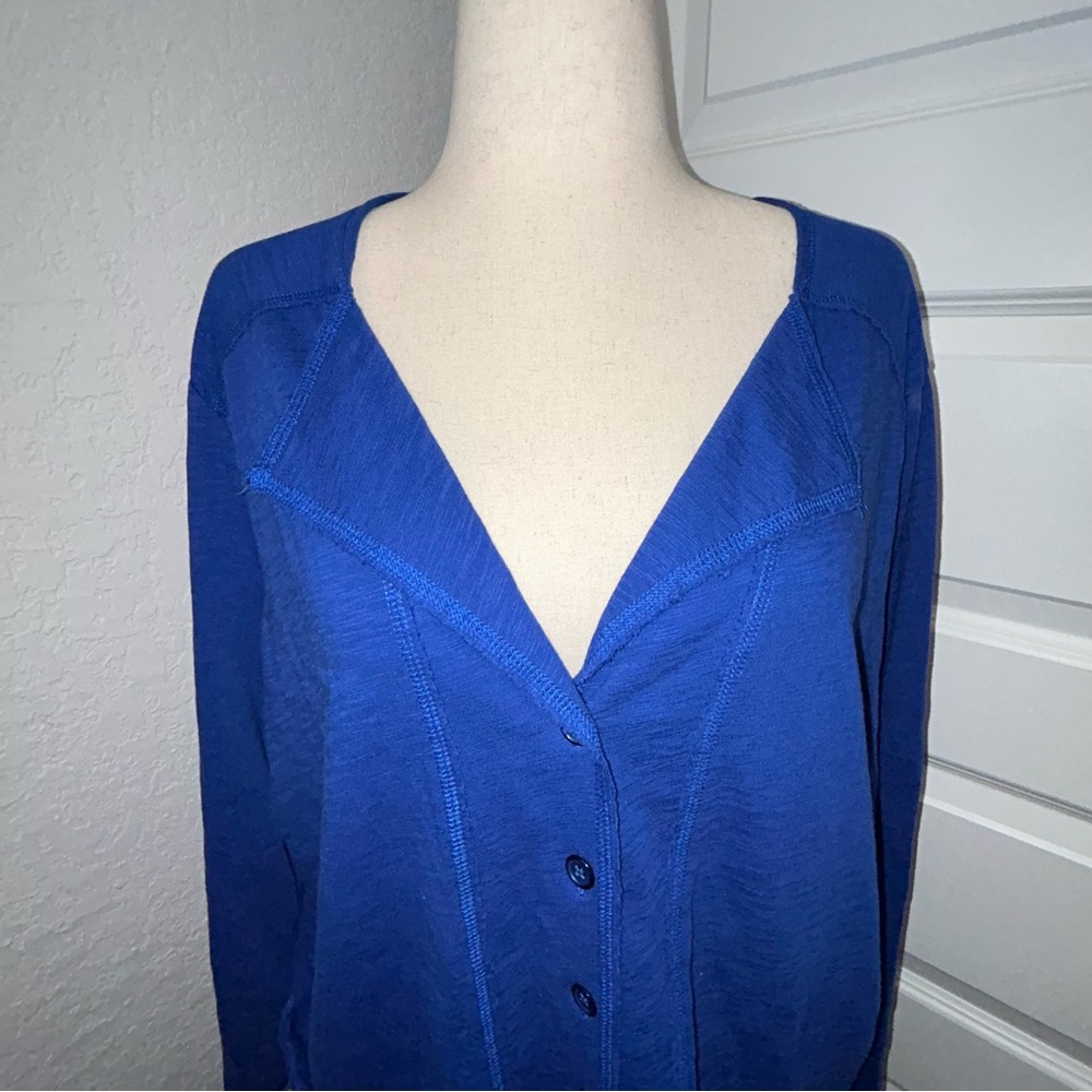 Habitat Clothes To Live In Button Front Cardigan Top - Picture 2 of 9